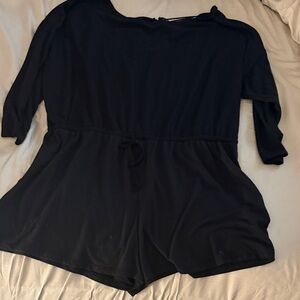 New Directions Black Jumpsuit